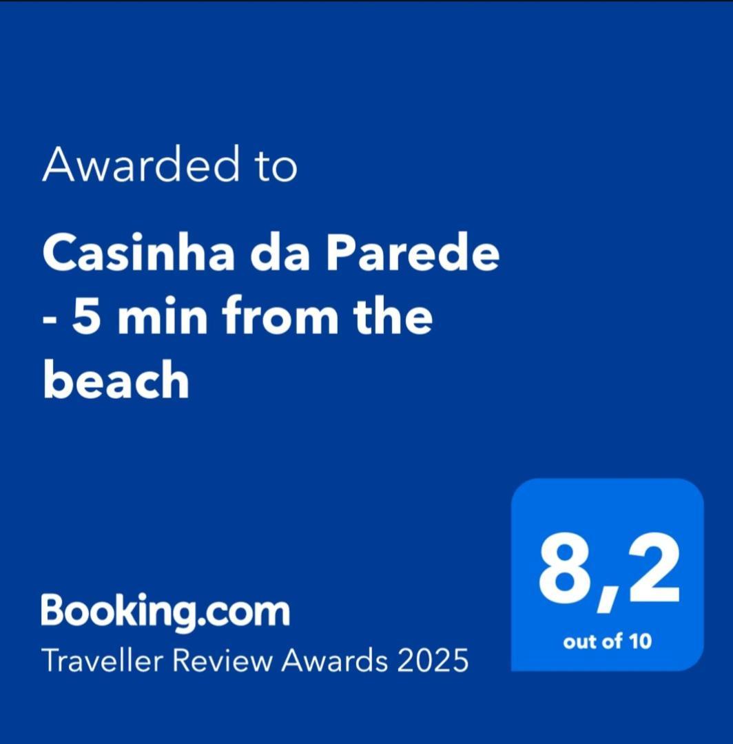 Casinha Da Parede - 5 Min From The Beach Exterior foto